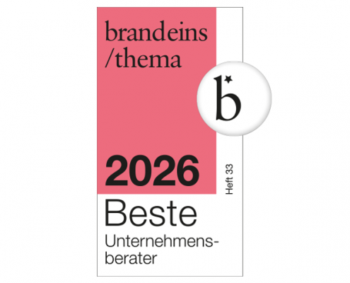 brandeins-b1-beste-berater-2026 Beste Unternehmensberatung brandeins 2026
