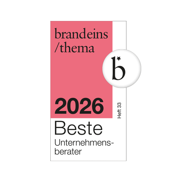Beste Unternehmensberatung brandeins 2026 Beste Unternehmensberatung brandeins 2026